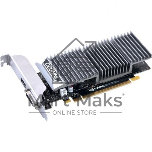 Видеокарта ASUS NVIDIA GT1030-SL-2G-BRK GT 1030 2048Mb 64 GDDR5 1228/6008 DVIx1 HDMIx1 HDCP Ret low profile