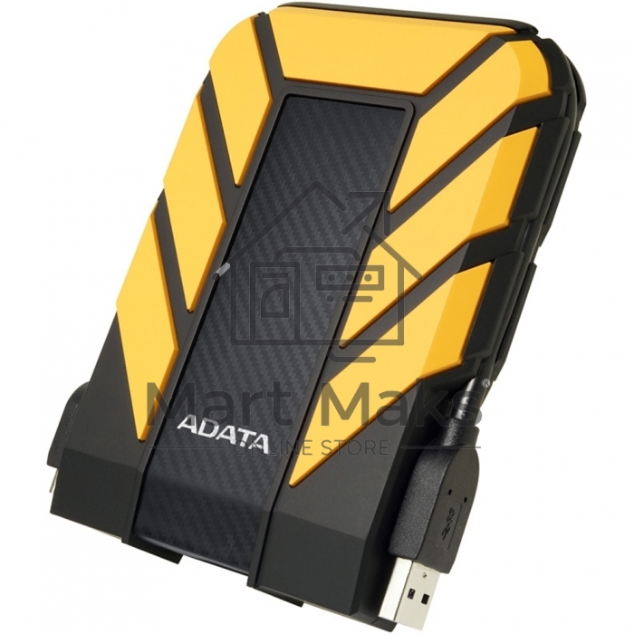 Внешний жесткий диск ADATA 1TB ADATA HD710 Pro AHD710P-1TU31-CYL USB 3.1, желтый Retail