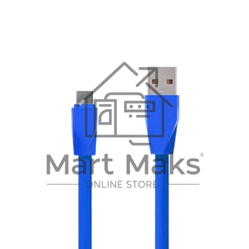 Кабель USB ACD-Life MicroUSB ~ USB-A TPE, 1м, синий (ACD-U920-M1L)
