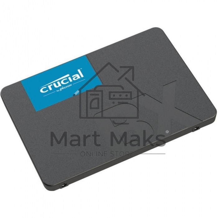 Накопитель SSD Crucial BX500, 240Gb, 2.5