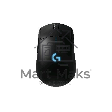 Мышь беспроводная/проводная Logitech G PRO черный, 25600 dpi, радиоканал, USB, кнопки - 7