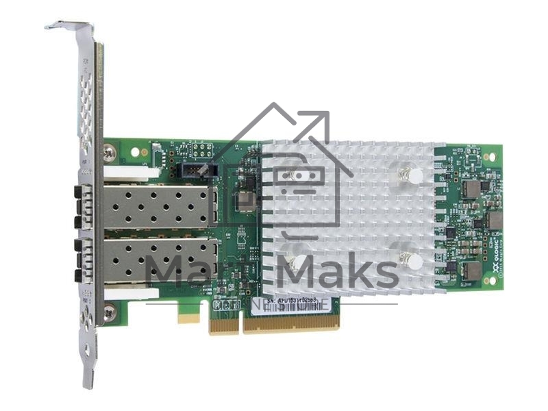 Сетевая карта Qlogiс QLE2742-SR-CK FC PCIE DUAL