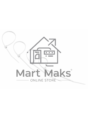 Хомут-стяжкa нeйлонoвая Rexant 150x2,5 мм, белая, упаковка 25 шт.