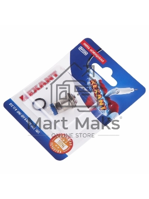 Кнопка антивандальная Ø12 12В Б/Фикс (2с) (ON)-OFF красная (A-12-C2) Rexant (в упак. 1шт.)