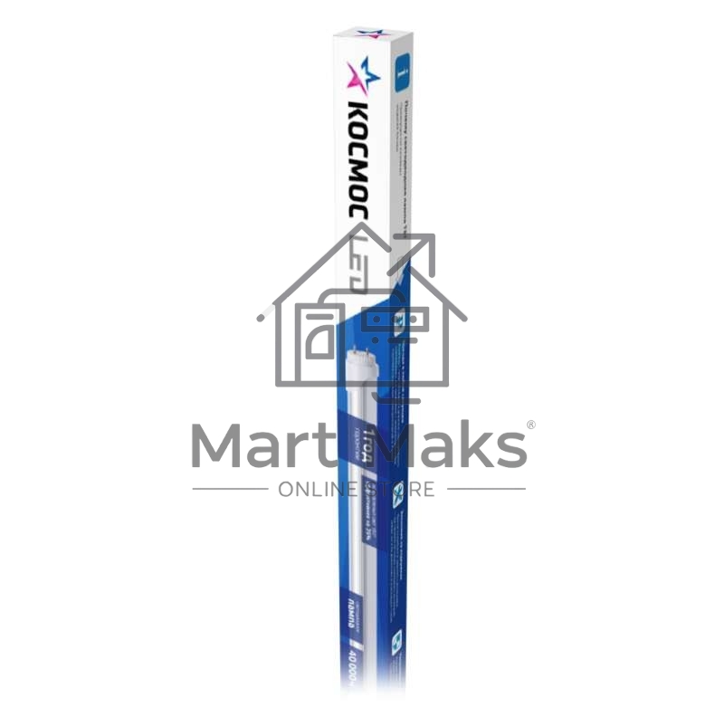Лампа светодиодная LED 22Вт 220В G13 6500К 1500мм T8 Космос Lksm_LED22wG13T865GL