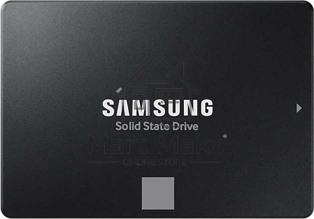 Накопитель SSD Samsung 870 EVO, 500GB, SATA III, 2.5