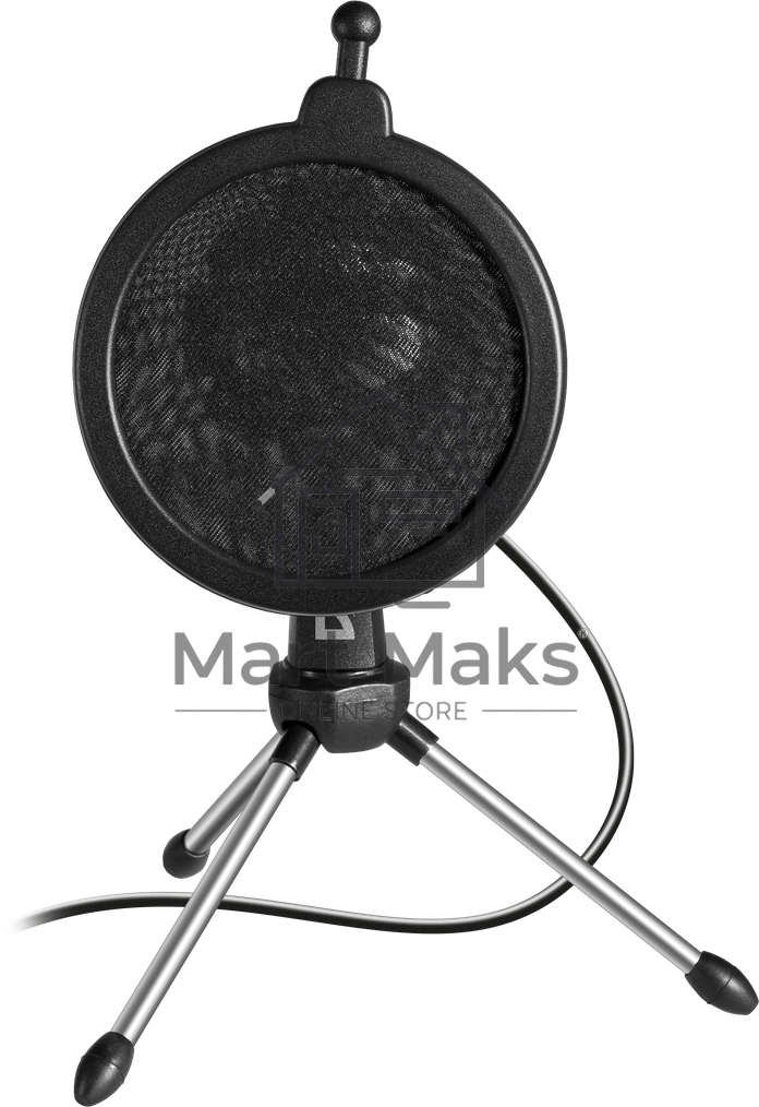 Микрофон Defender Forte GMC 300 3,5 мм, провод 1.5 м 64630