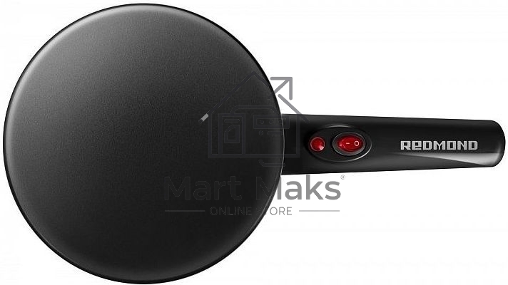 Блинница Redmond RSM-1409 Мощность 800 Вт. Материал корпуса: пластик. Антипригарное покрытие рабочей пластины. Диаметр рабочей поверхности – 20 см. Светодиодная индикация. Беспроводная рабочая часть. Подставка с отсеком для хранения электрошнура и противо