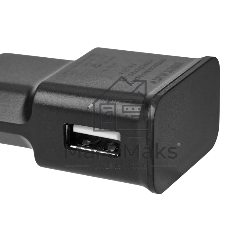 Сетевое зарядное устройство Rexant USB, 5V, 2.1 A, черный