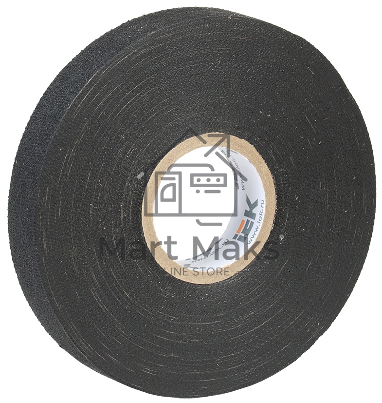 Изолента Iek UIZ-XB-19-21-K02 Х/Б 19мм 21 метр IEK