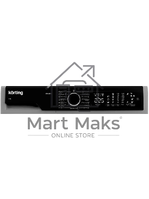 Сушильная машина Korting KD 60L97 S серебристый, 10 кг, сушка - конденсационная, программ - 15, 59.6 x 84.5 x 64 см