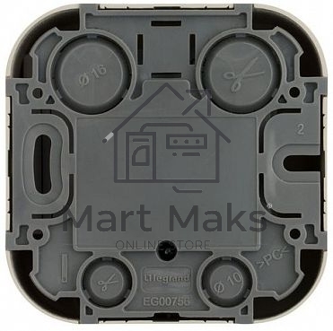 Розетка TV Legrand 782245 (Слоновая кость)