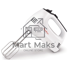 Миксер ручной Moulinex HM3101B1 300Вт белый