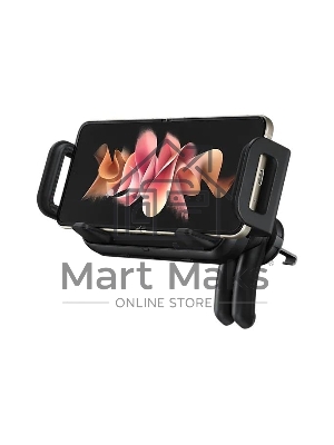 Держатель Samsung EP-H5300 беспров.з/у. черный (EP-H5300CBRGRU)