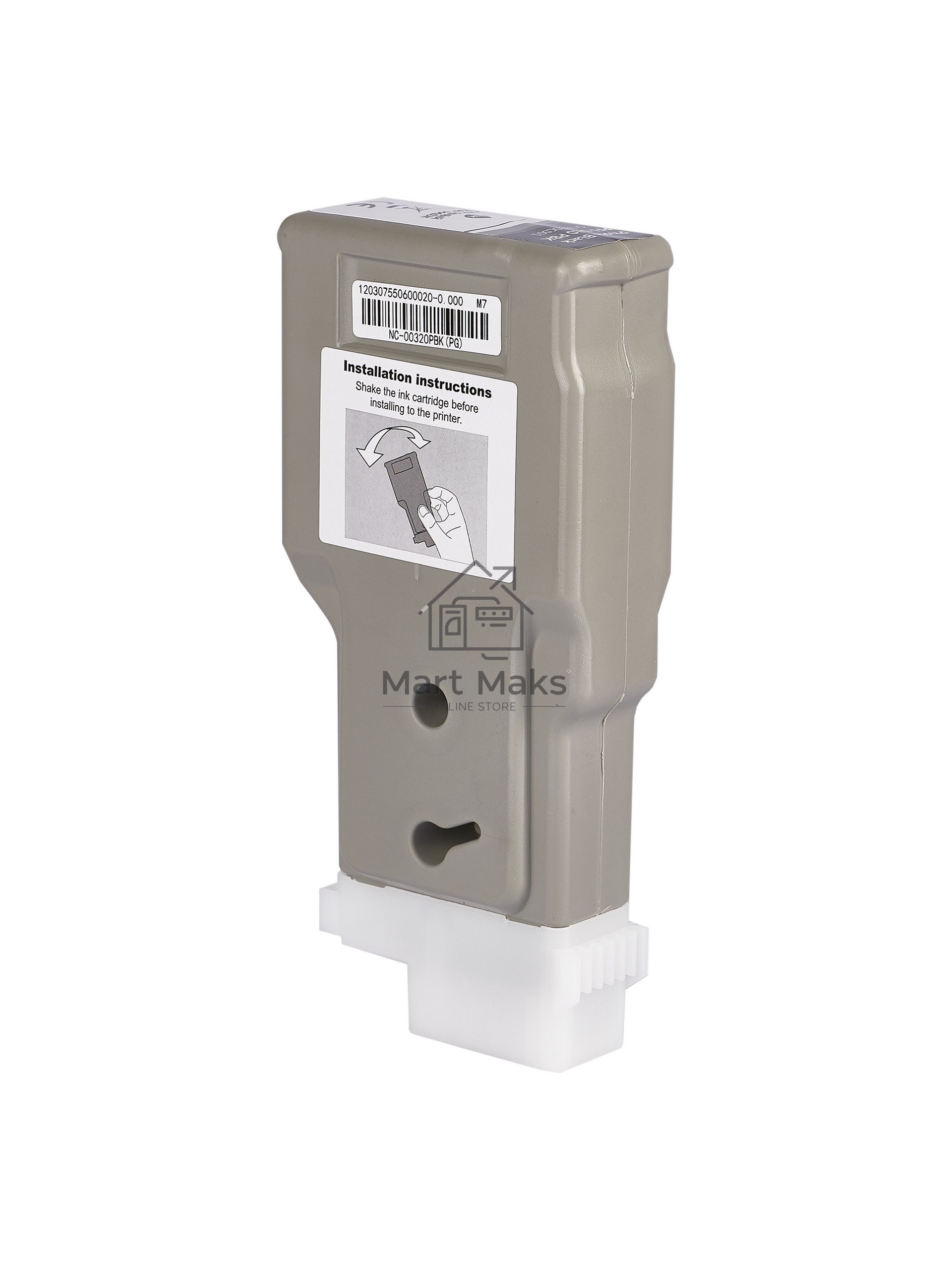 Картридж струйный Sakura 2890C001 (PFI-320 BK) для Canon, черный, 300 мл.