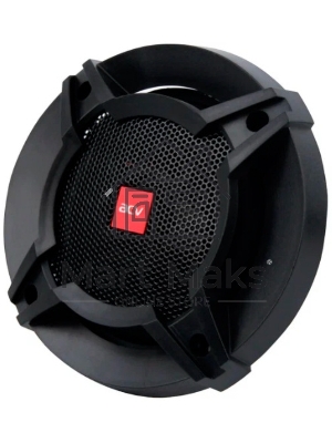 Колонки автомобильные ACV PG-522S 120Вт 88дБ 4Ом 13см (5дюйм) (ком.:2кол.) коаксиальные двухполосные