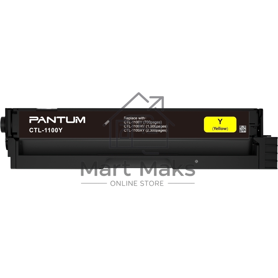 Картридж Pantum CTL-1100XY для принтера CP1100. Жёлтый. 2300 страниц.