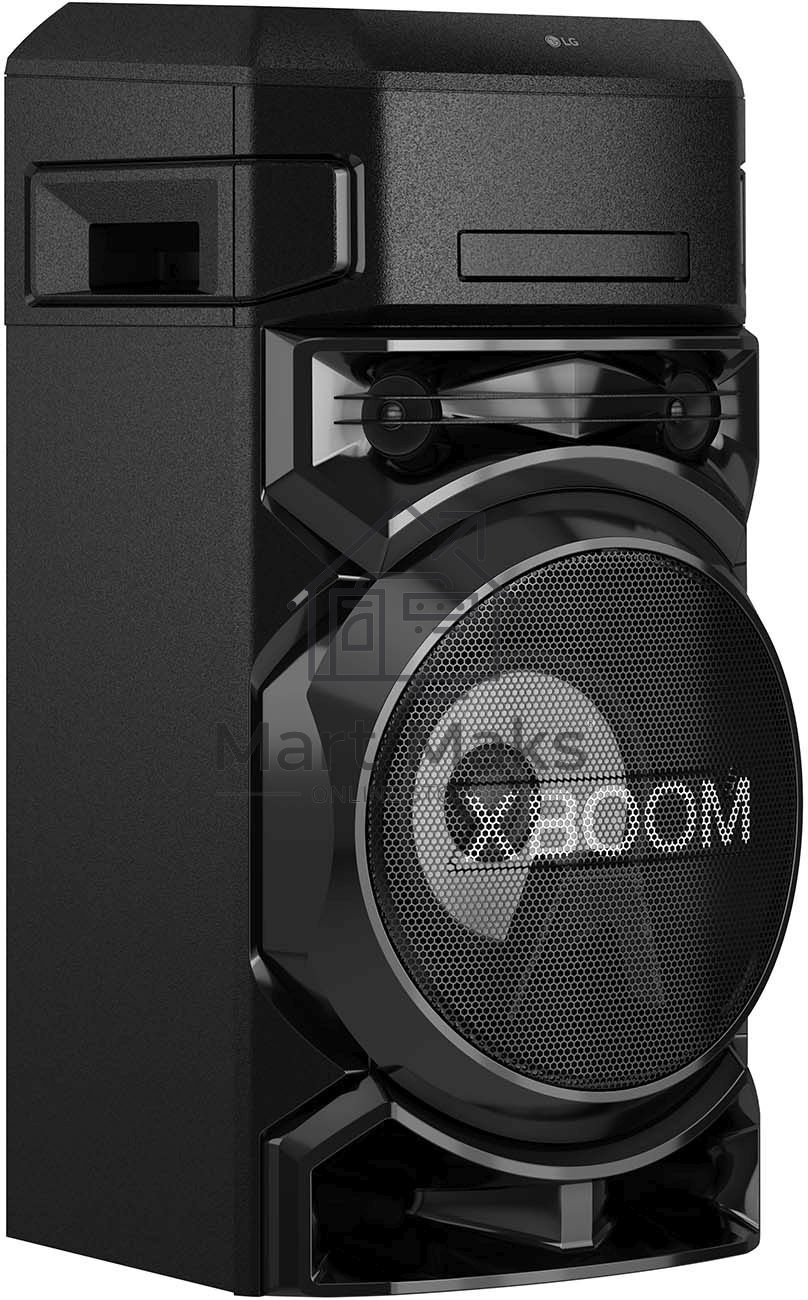Минисистема LG XBOOM ON66 черный 300Вт CD CDRW FM USB BT