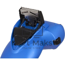 Электробритва сетчатая Panasonic ES-SL41A520 реж.эл.:1 питан.:аккум. синий/черный