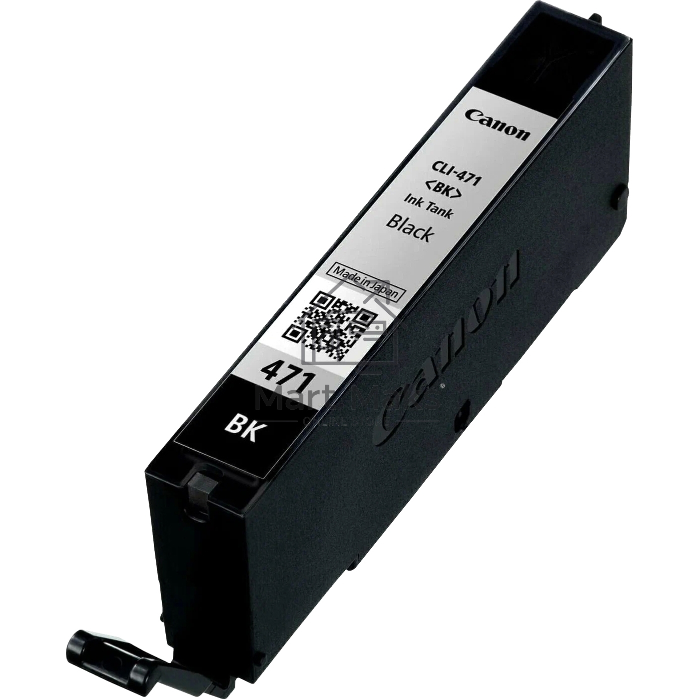 Картридж струйный Canon CLI-471BK (0400C001) черный (7 мл., до 398 цв.фото 10х15) для Canon PIXMA MG5740/MG6840/MG7740/ TS5040/TS6040/TS8040/TS9040