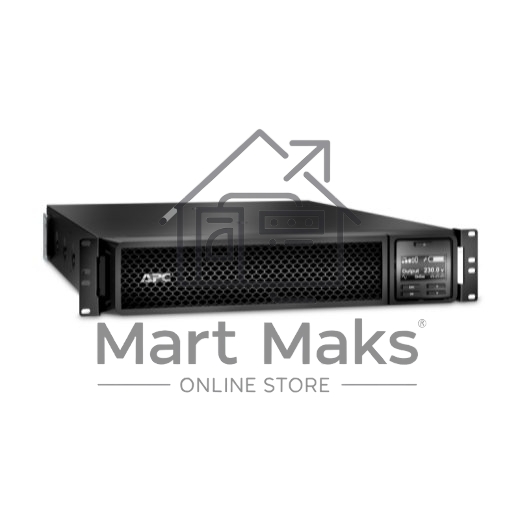 Источник бесперебойного питания APC Smart-UPS SRT SRT1500RMXLI 1500Вт 1500ВА черный