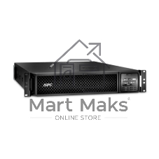 Источник бесперебойного питания APC Smart-UPS SRT SRT1500RMXLI 1500Вт 1500ВА черный