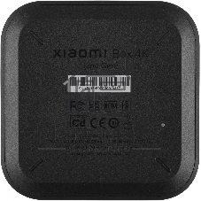ТВ-приставка Xiaomi Mi TV Box S 2nd Gen black (Google TV, 4К, 2 Gb ОЗУ, Bluetooth, Wi-Fi, USB, HDMI) (PFJ4167RU)