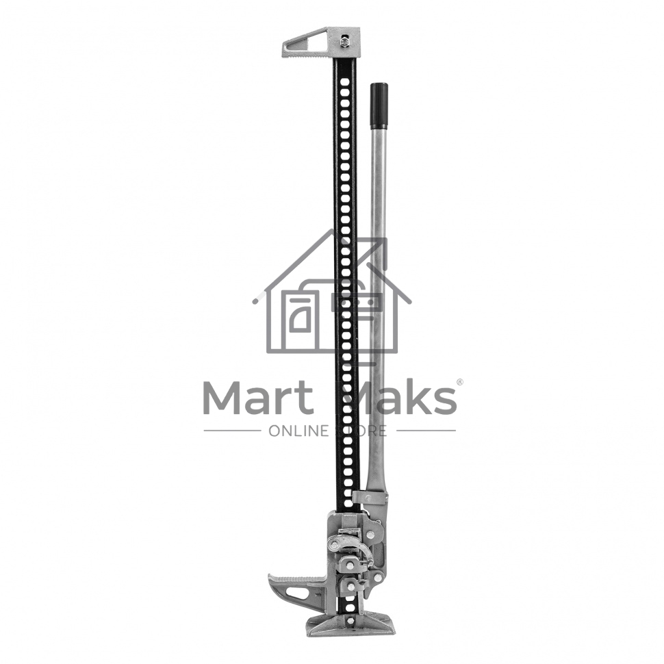 Домкрат MATRIX 505175реечный 3т h подъема 154–1070мм high jack