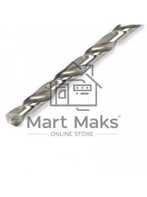 Сверло спиральное по металлу 7,5 х 156 мм, Р6М5, удлиненное Барс