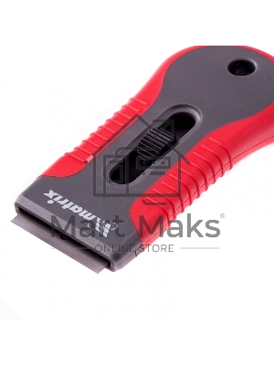 Скребок с двухкомпонентной рукояткой Matrix, выдвижное сменное лезвие