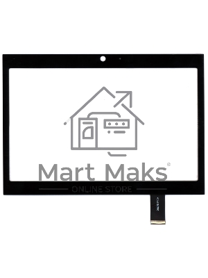 Сенсорное стекло (тачскрин) для Dell Streak 7, черное