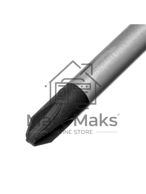 Отвертка Denzel PH3х150 мм, S2, 3к рукоятка