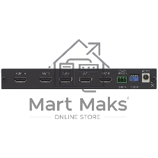 Усилитель-распределитель Kramer Electronics VM-4H2 1:4 HDMI UHD; поддержка 4K, HDMI 2.0