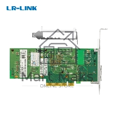Сетевая карта PCIe x8 10G 4-port SFP+ & Copper Hybrid Ethernet Network Adapter (Intel X710)