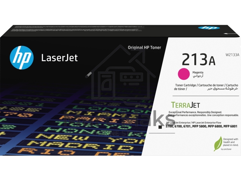 Картридж лазерный HP 213A Magenta Original LaserJet Toner Cartridge