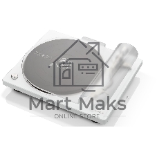Проигрыватель винила Denon DP-400F, частично автоматический, белый
