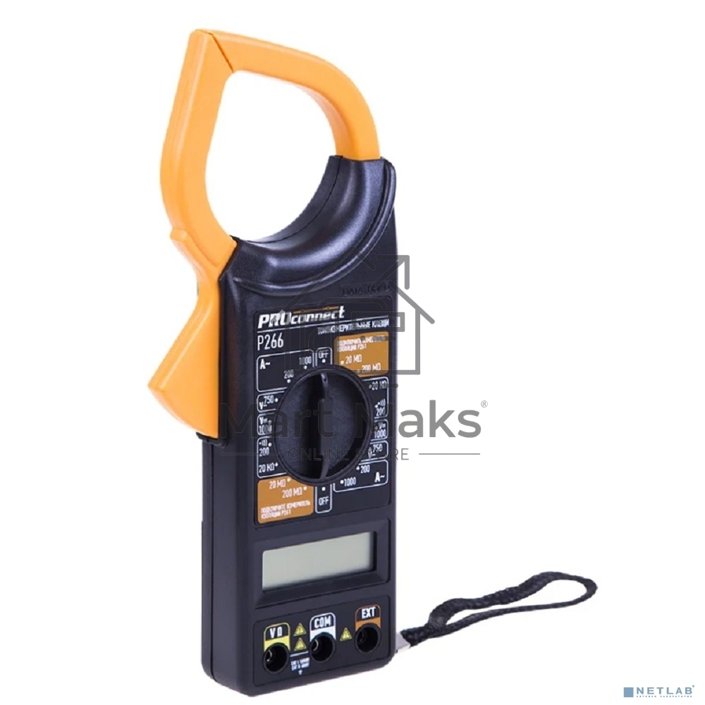 Токовые клещи P266 PROconnect 13-3050 PROconnect