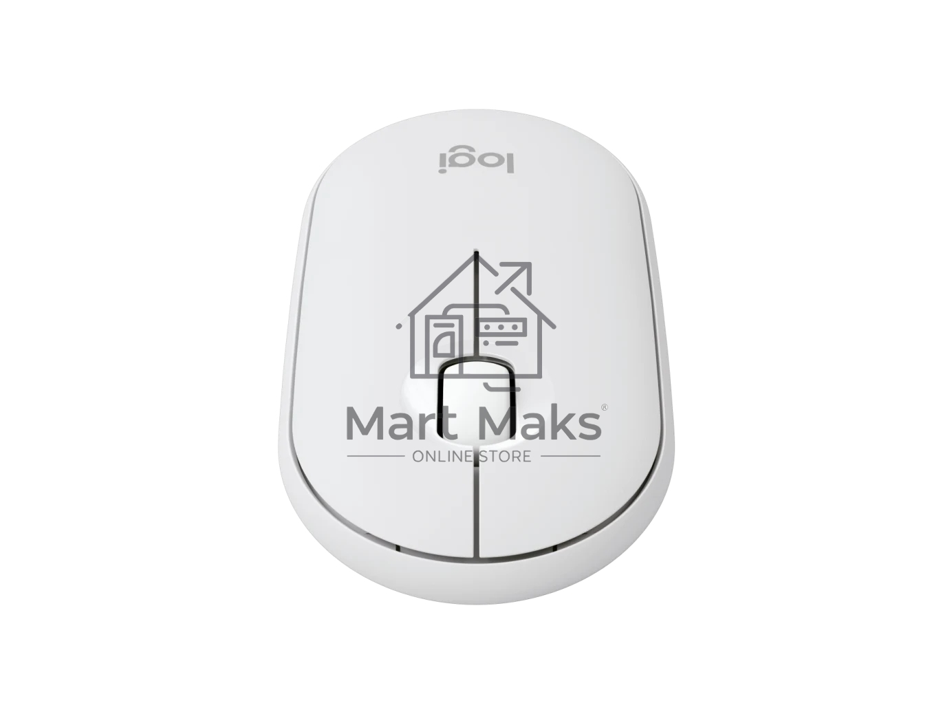 Мышь беспроводная Logitech Pebble 2 M350S белый, 4000 dpi, Bluetooth, кнопки - 3