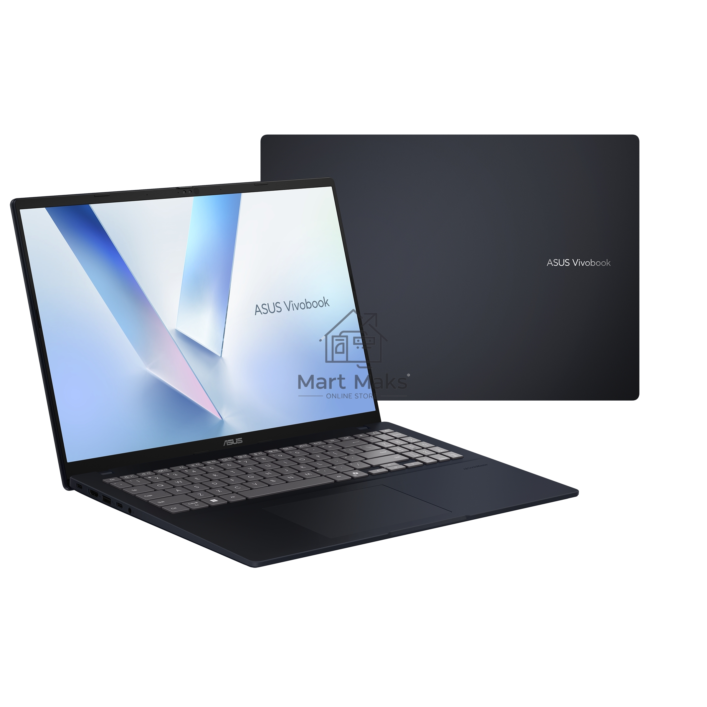 Ноутбук ASUS M1607KA-MB102 синий 90NB15F1-M005Z0 16