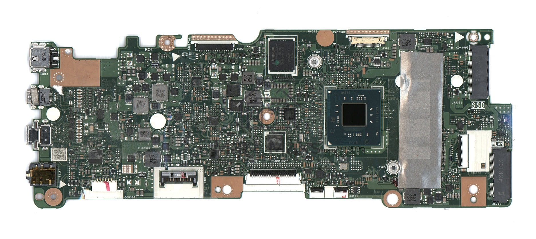 Материнская плата для Asus TP401MA 4G/N4020 90NB0IV0-R000G0