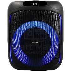 Минисистема Digma D-MC1700 черный 30Вт FM USB BT micro SD