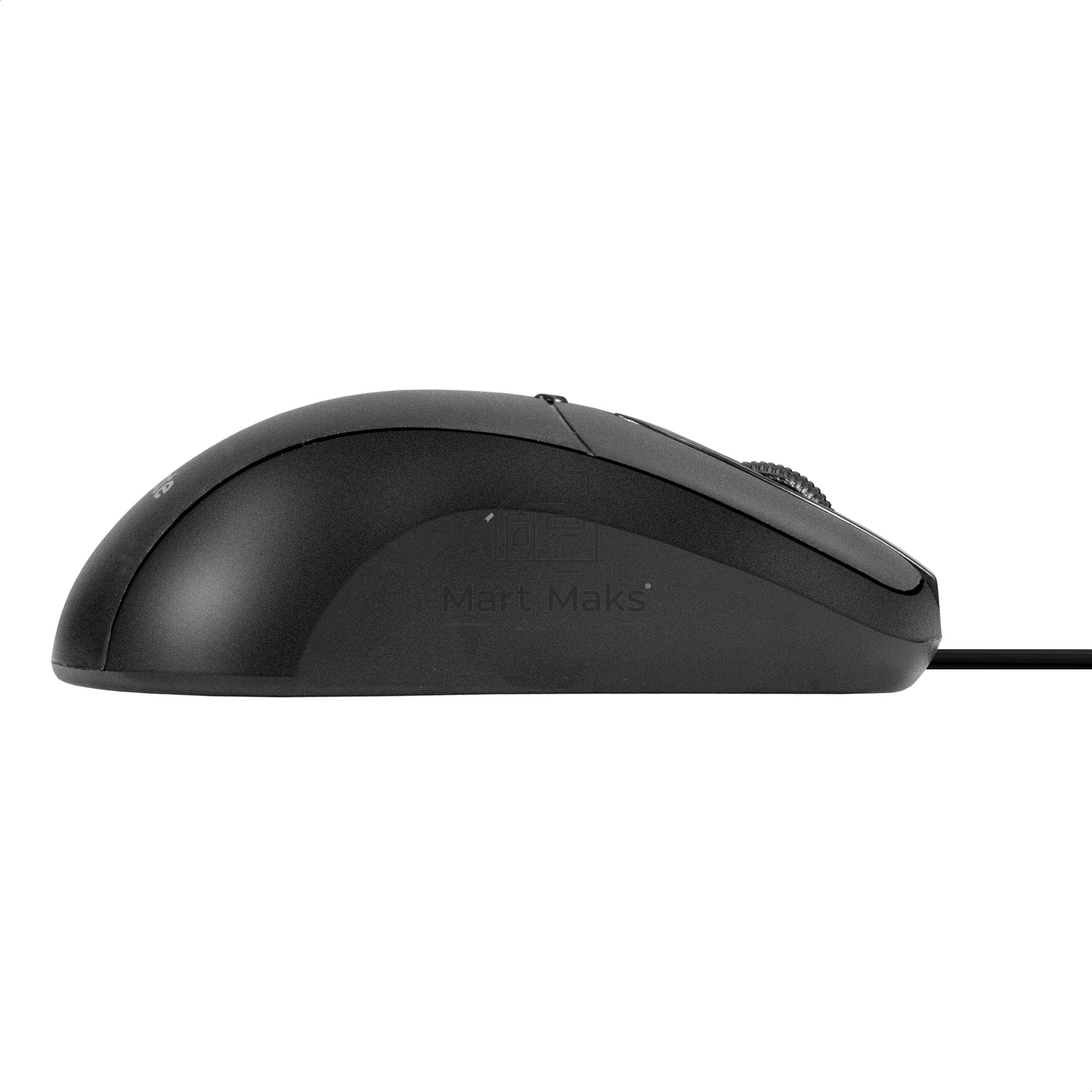 Мышь проводная ExeGate Professional Standard B100 черный, 1000 dpi, USB, кнопки - 3