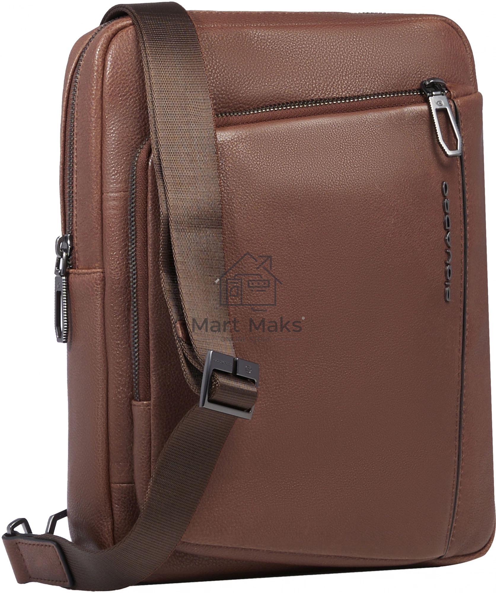 Сумка мужская Piquadro CRONUS CA1816S134/M коричневый натур.кожа