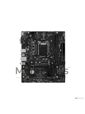 Материнская плата MSI H510M PLUS II, LGA1200, Intel H510, 2xDDR4, 4xSATA, 1xM.2, 1xPCIe 3.0 x16, 1xPCIe 3.0 x1, 1xVGA, 1xHDMI, 1x1Gb LAN, 2xUSB-A 5Gbps, 4xUSB-A 2.0, 3x3.5 мм, 7.1, mATX