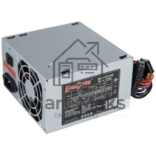 Блок питания ExeGate CP450 (EX172785RUS-S), 450Вт, 80мм, серебряный
