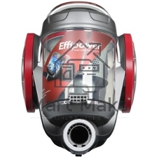 Пылесос BQ VC1606C серо-красный, 420/1600 Вт, уборка сухая, пылесборник контейнер 3 л