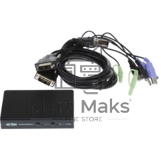 КВМ переключатель ATEN Mini KVM over IP USB VGA
