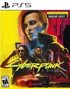 Игра Cyberpunk 2077 Ultimate edition PS5