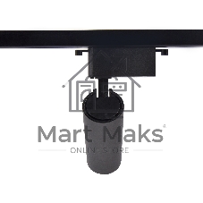 Трековый однофазный светодиодный светильник Ambrella light GL5858 BK черный LED 10W 4200K 24°