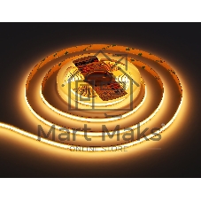 Светодиодная лента Ambrella light GS4751 COB 528Led/14W m/ 24V IP20 3000K/ 5m*10mm*2mm (2 конт.)